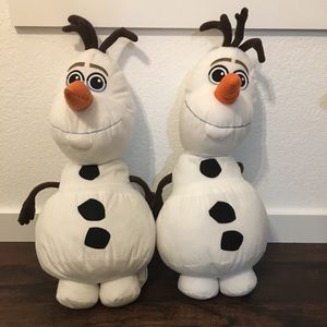 2/$8 Olaf pillows